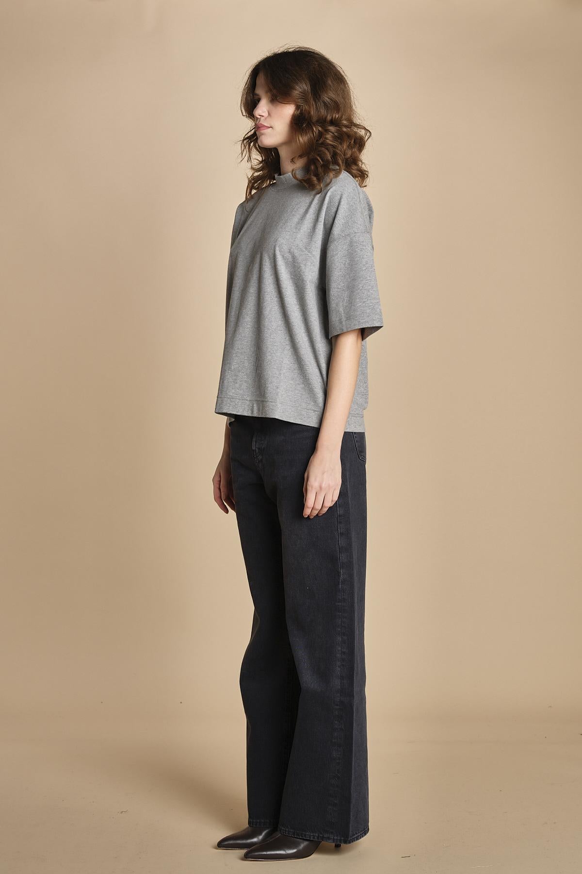t-shirt girocollo manica corta 3712 16316 circolo 1901 