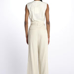 Tuta con camicia 142406 BEIGE lvir 