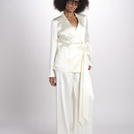 giacca in seta JF009608 IVORY joseph 