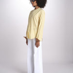 camicia a righe con collo guru MICA5630 BG milaura 