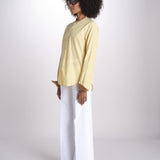camicia a righe con collo guru MICA5630 BG milaura 