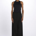 Pantalone lungo BAIOCCO 2515131131600 003NERO weekend maxmara 