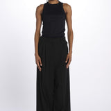 Pantalone lungo BAIOCCO 2515131131600 003NERO weekend maxmara 