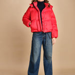 piumino in nylon WESTERN BUBBLE 003MD 0004 levi's 