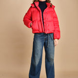 piumino in nylon WESTERN BUBBLE 003MD 0004 levi's 