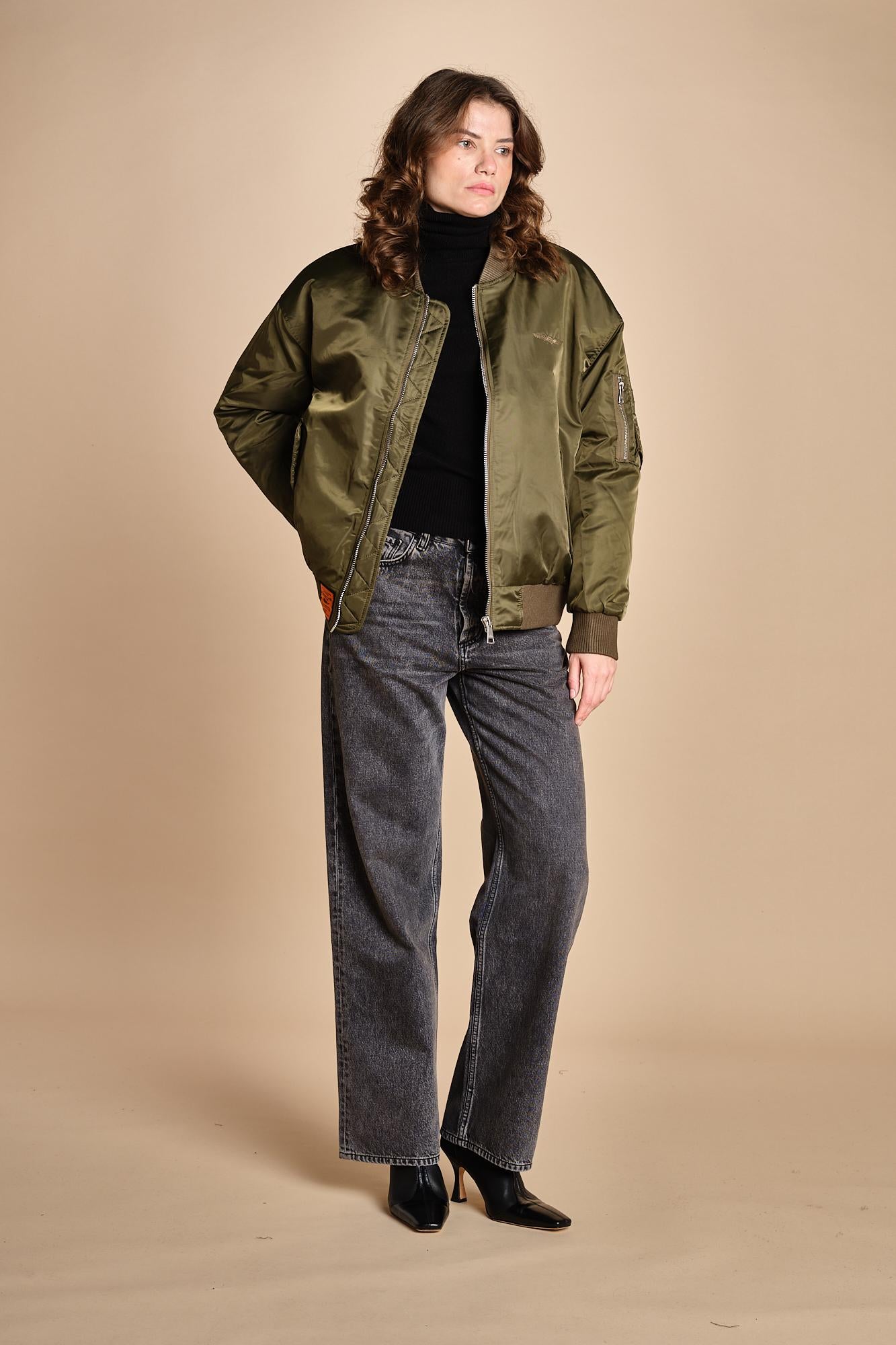 bomber original unisex BMMAN200F5 KAki bombers original 