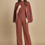 top manica corta con collo alto 31101-313 COCCCIO 57 federica tosi 