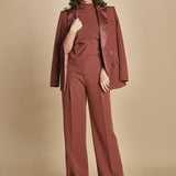 top manica corta con collo alto 31101-313 COCCCIO 57 federica tosi 