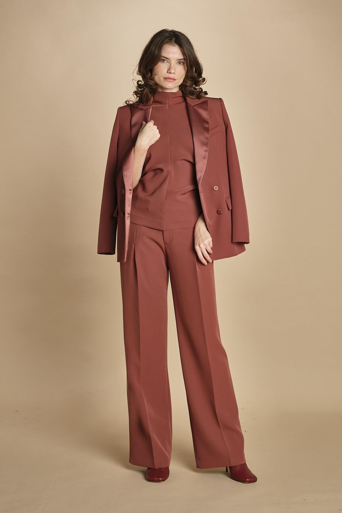 top manica corta con collo alto 31101-313 COCCCIO 57 federica tosi 