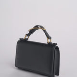 Clutch AUDREY MINI CLUTCH pelle B575CFC BLACK studio AMELIA 