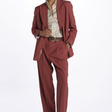 Blazer DENA doppio petto over lana seta DENA 33096786 48 quelledue 