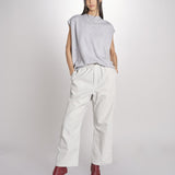 gillet over MISTLE LIGHT GREY sofie d'hoore 