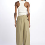 Pantalone over fluido 7207 29011 700 pomandère 