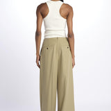 Pantalone over fluido 7207 29011 700 pomandère 