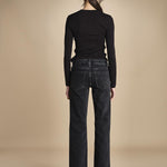 denim a vita bassa 3014893 DECO DEC frame 