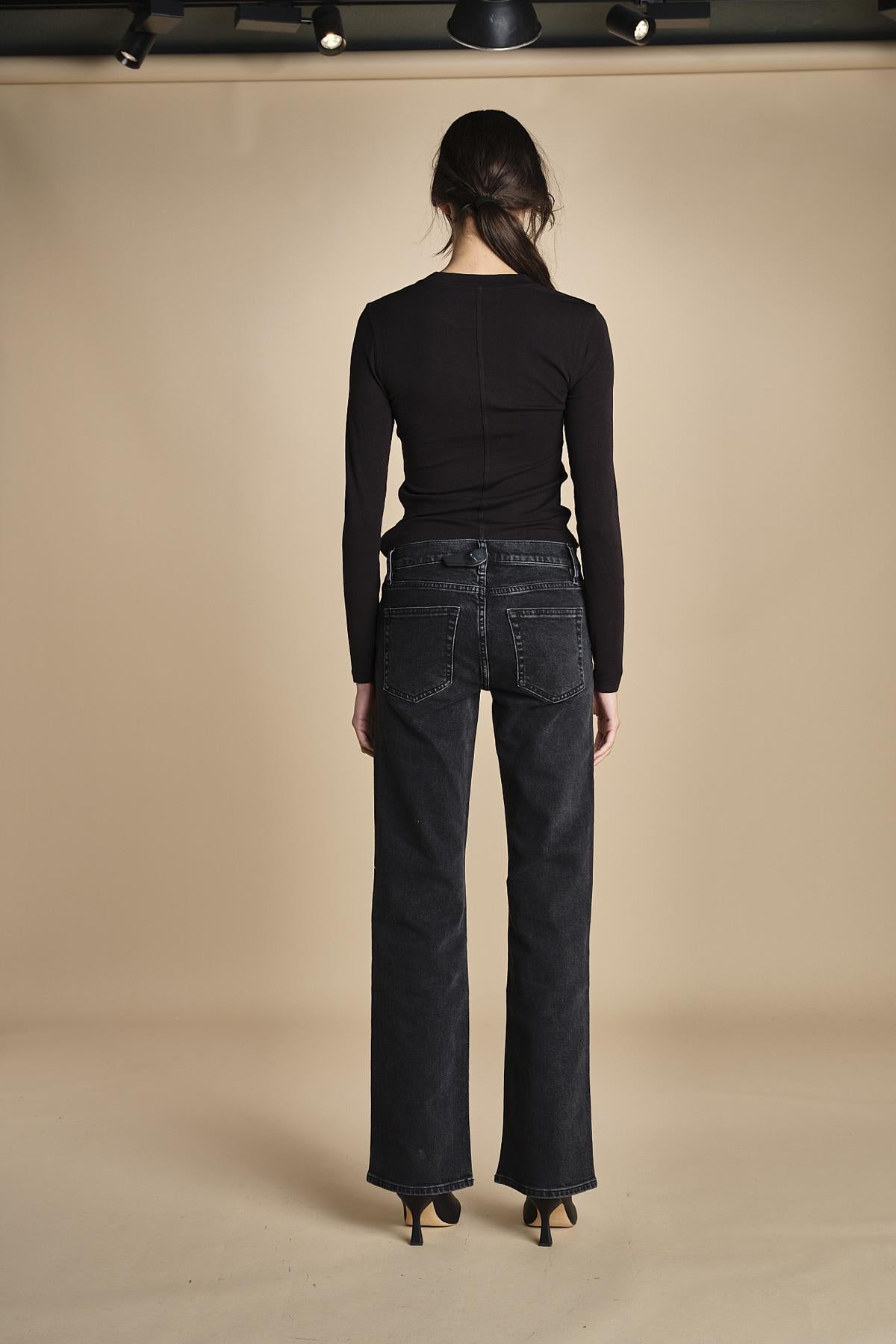 denim a vita bassa 3014893 DECO DEC frame 