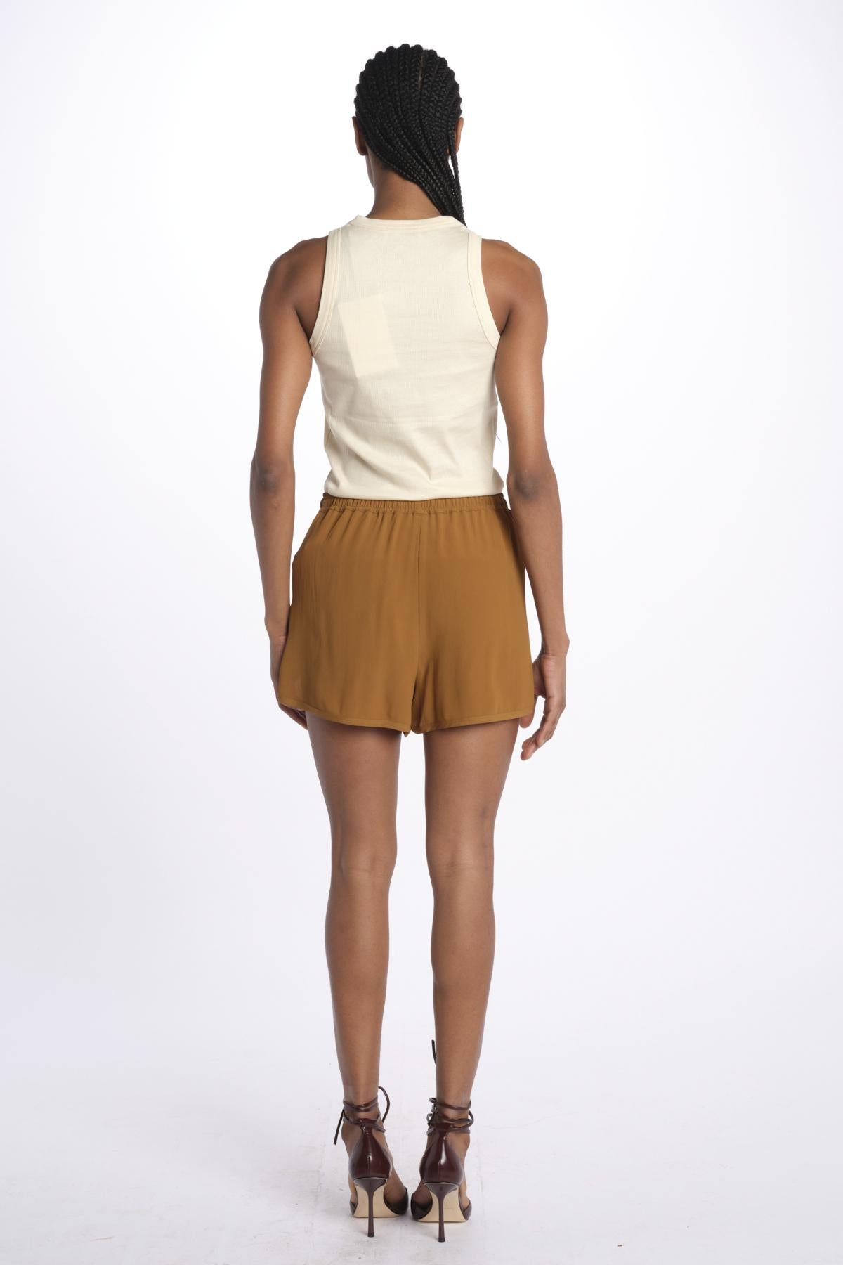 Shorts con coulisse 40810-412 AMBRA federica tosi 