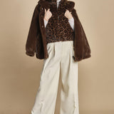 gilet in ecofur. GABI LEO giovanni paris 
