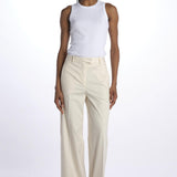Pantaloni filo scozia 3418 AVORIO circolo 1901 