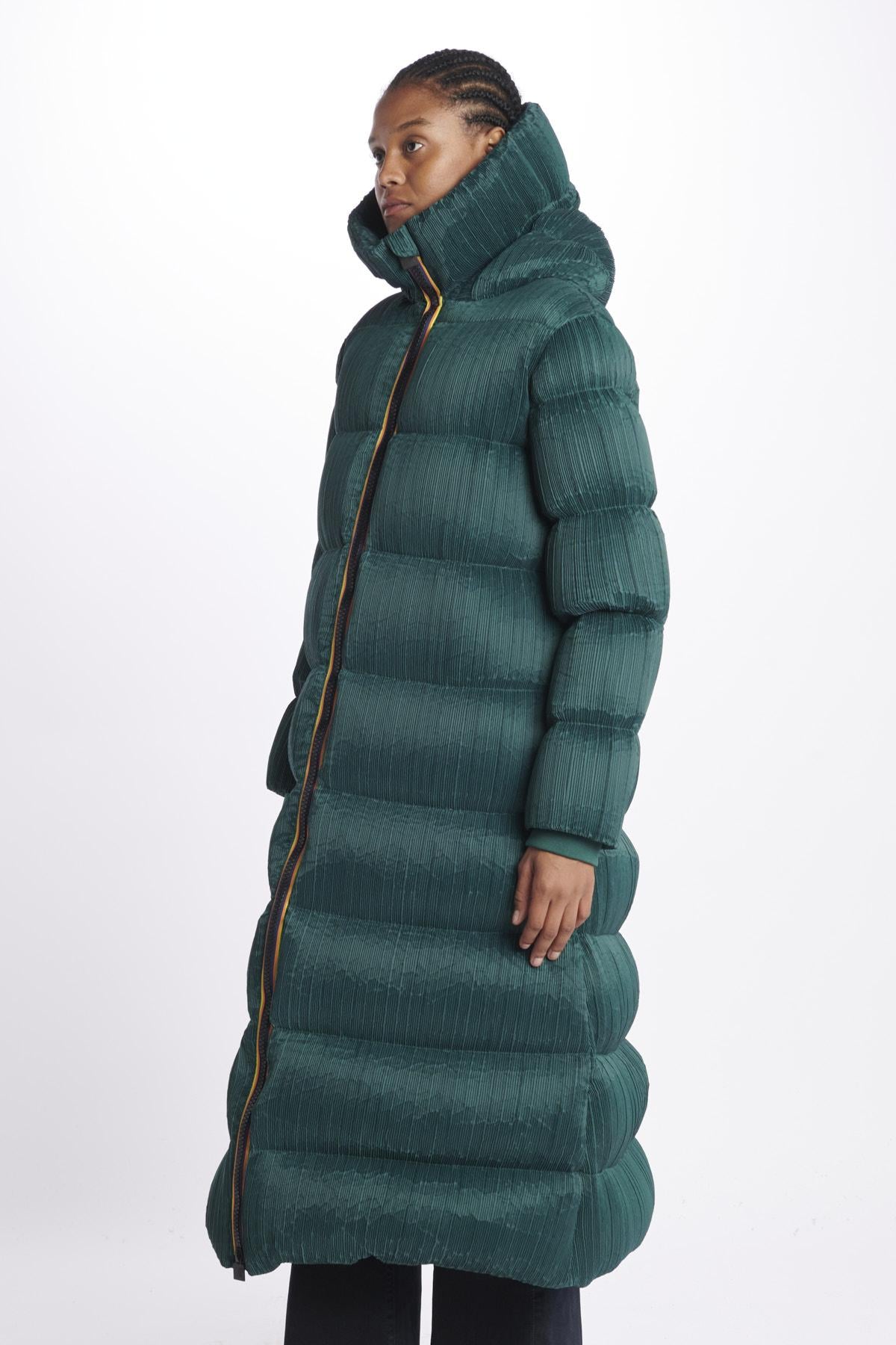  ORLENPLISSEK51273W GREEN DUCK k way RXD 