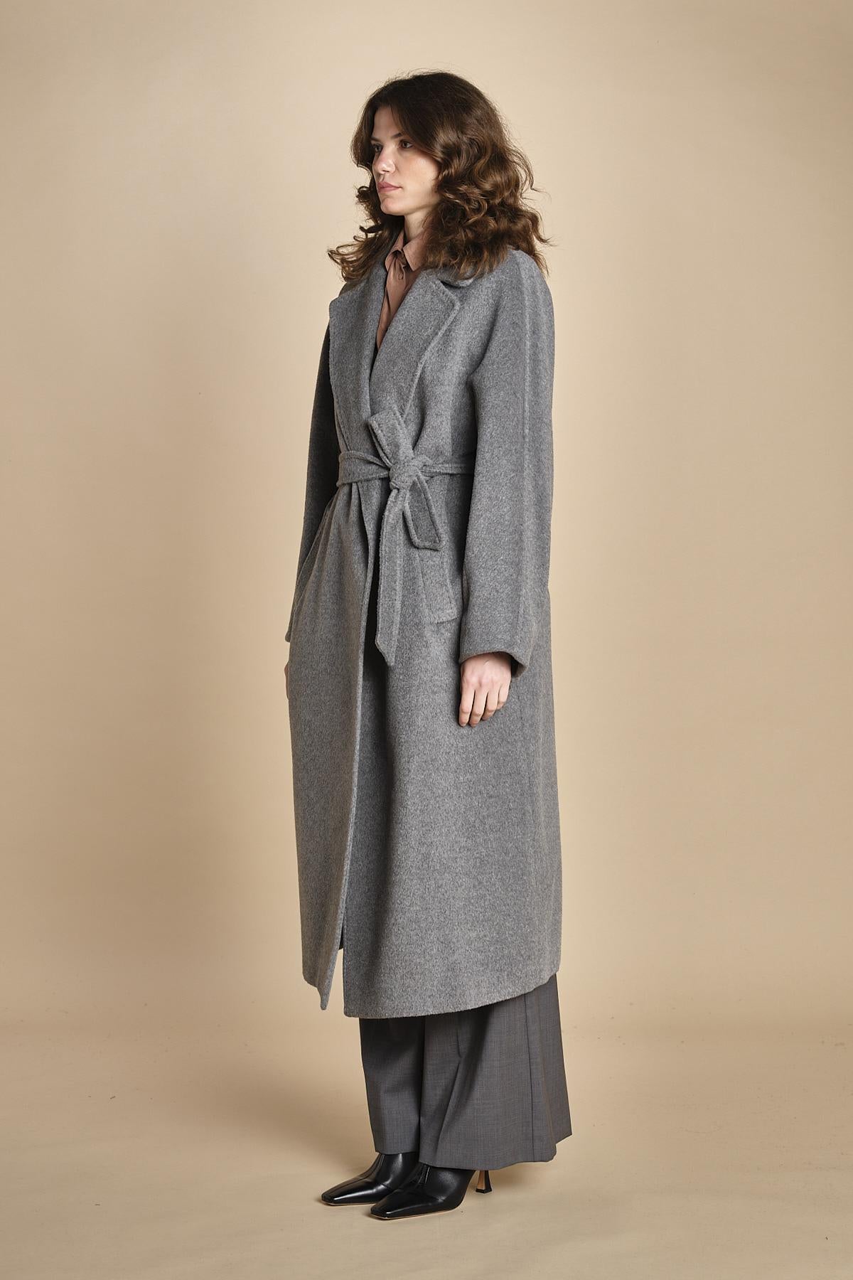 cappotto vestaglia in alpaca TEMPERA 2525016082600 005 weekend maxmara 