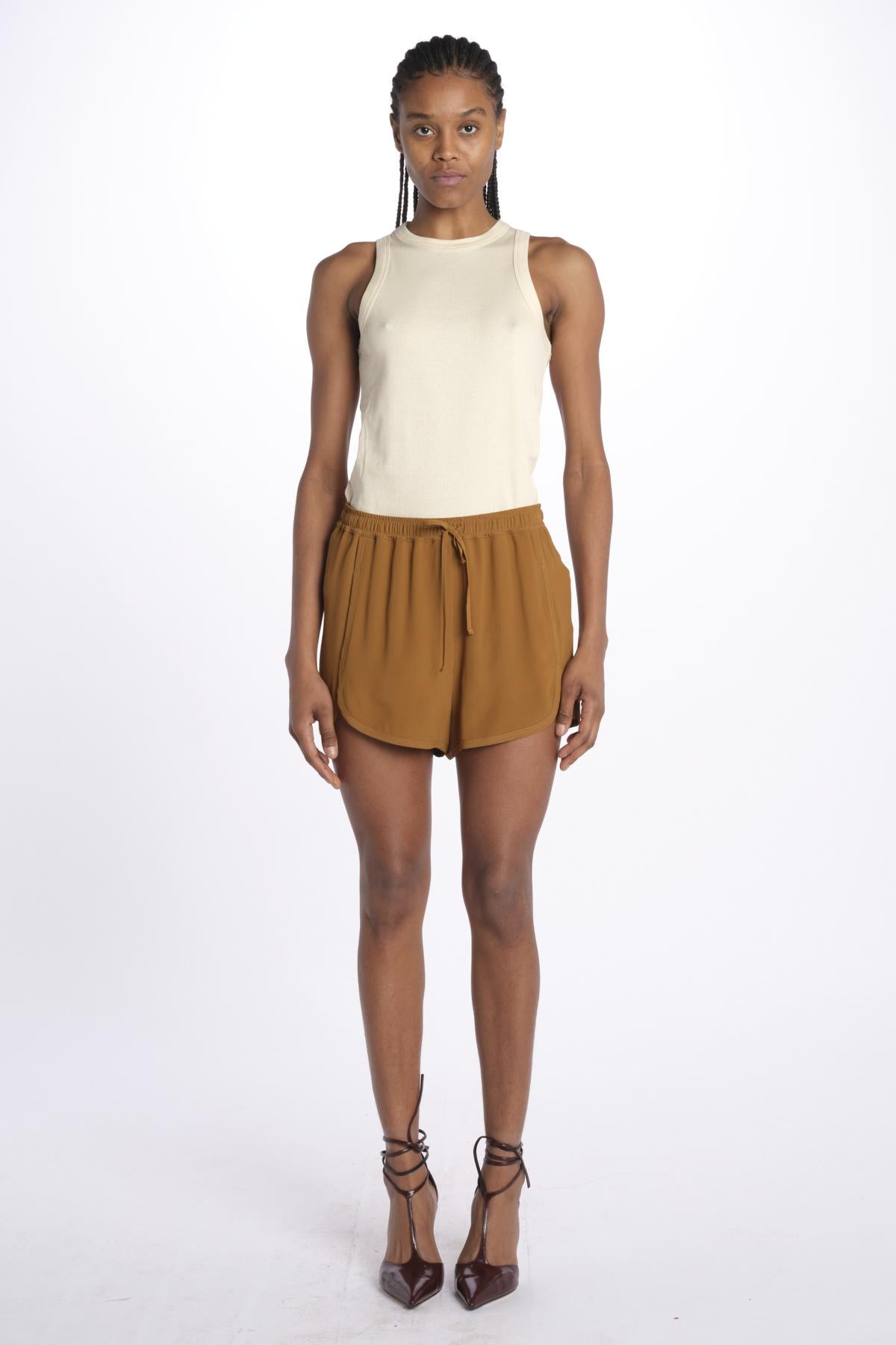 Shorts con coulisse 40810-412 AMBRA federica tosi 
