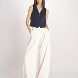 gilet in felpa FD3818 447 circolo 1901 