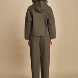 parka militare. J417966 DUSTY MOSS the GREAT 