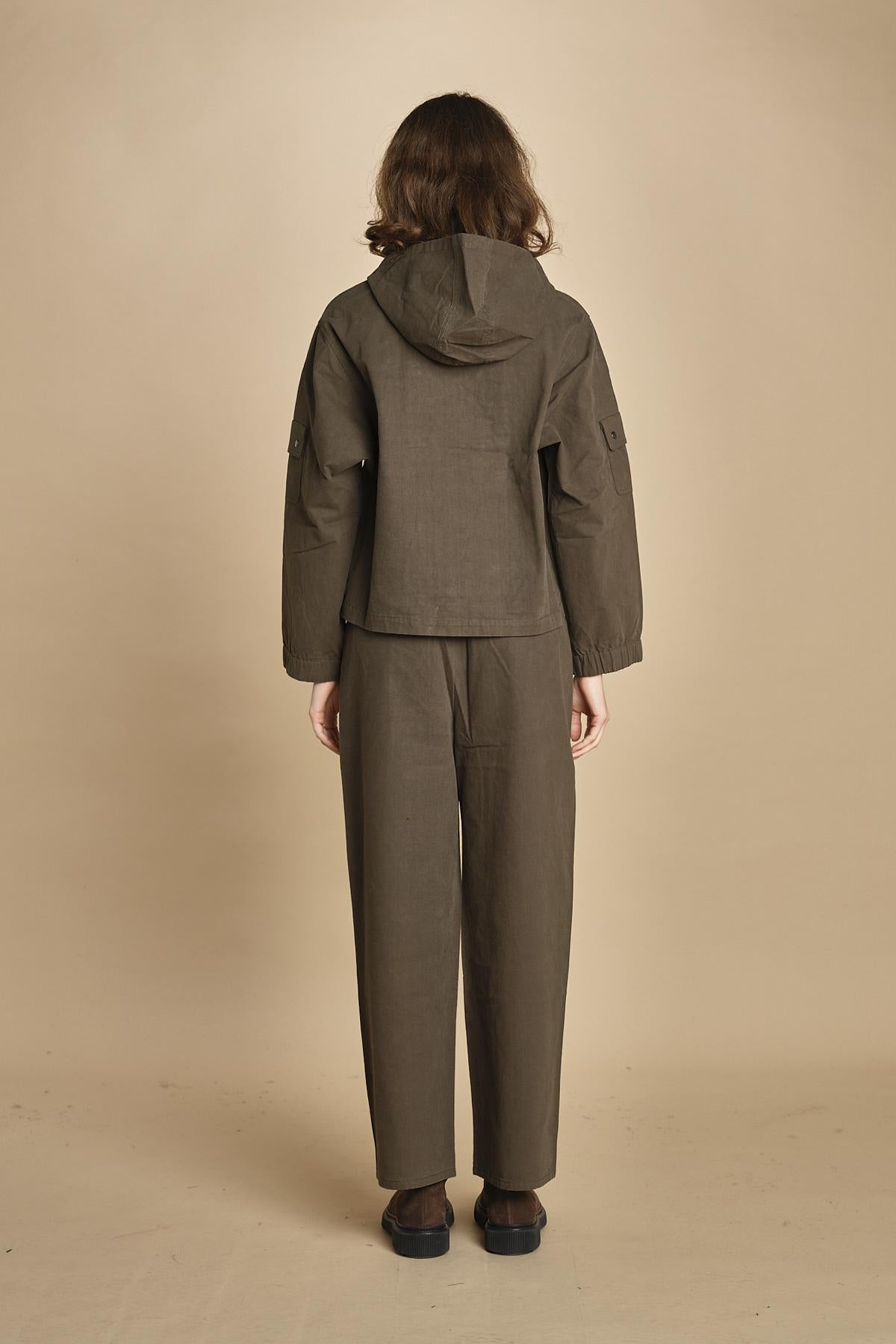 parka militare. J417966 DUSTY MOSS the GREAT 