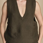 gilet over links MIL55 25506 MILITARE milaura 