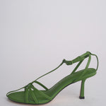 Sandalo AVIARY 70 HEEL F836CFS GREEN studio AMELIA 