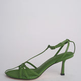Sandalo AVIARY 70 HEEL F836CFS GREEN studio AMELIA 