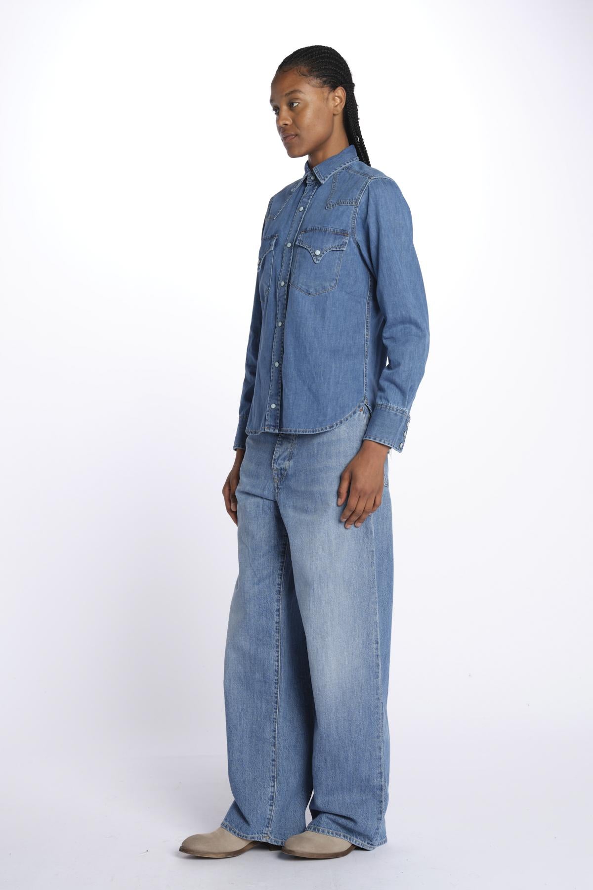 Camicia NTEX denim NTEX D310 fortela 