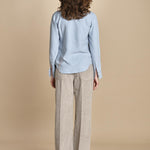 camicia texana TOLEDO-SM001 SKY fortela 