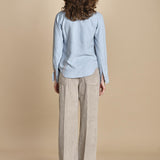 camicia texana TOLEDO-SM001 SKY fortela 