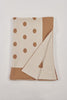 Plaid pois 150x180