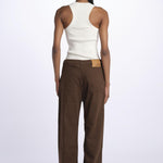 Denim ZELDA combo cropped ZELDA CHOCOLATE true avenue 