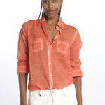 Camicia ZAGG KS1002 514 terre rouge 