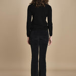 73% COTONE 25% TENCEL 2% ELASTAN MONICA XV01 099 NERO ps don't forget me 