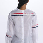  TPXSWHC10000V0737SC OPTICAL WHITE jupe by jackie 