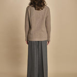 cardigan collo a scialle D251016S 4429 CUMINO milaura 