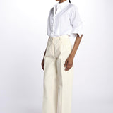 Pantaloni con pences MOD.0173 NATURAL aspesi 