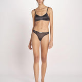 slip in satin CARL L2611048 BLACK 900 love stories 