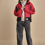 giacca sportiva INGEMAR ROSSO apres surf 