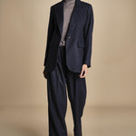 monopetto gessato PARIS NAVYBLUE true avenue 