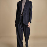 monopetto gessato PARIS NAVYBLUE true avenue 
