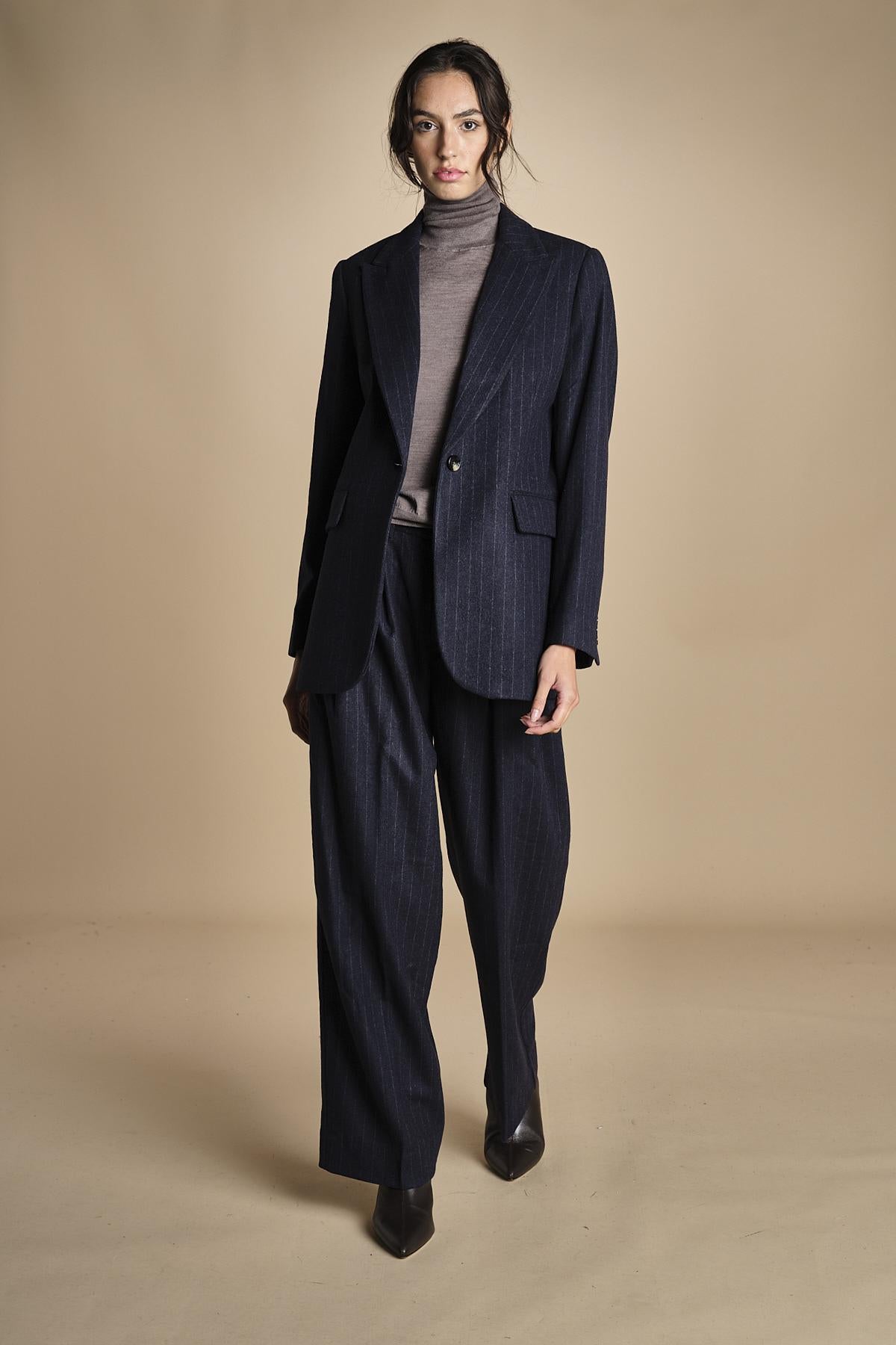 monopetto gessato PARIS NAVYBLUE true avenue 