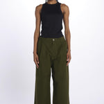 Pantalone over con pences PASADENA SEAWEED sofie d'hoore 