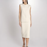 gonna bouclè C012-0248-1115 CREMA n21 