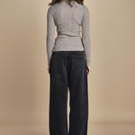 polo a costine CADEE KNIT BLOUSE LIGHT TAUBE herskind 